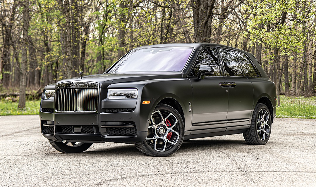 Rolls-Royce Cullinan 2024 view 1