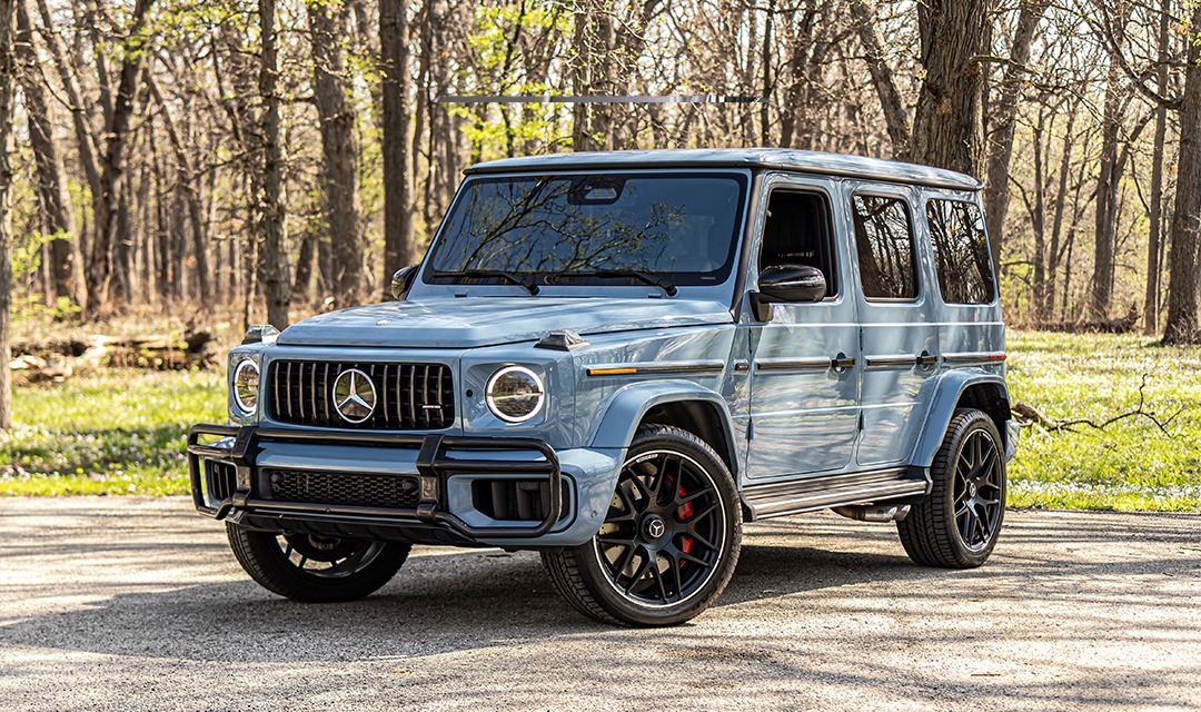 Mercedes G63 AMG 2024 (Blue) view 1