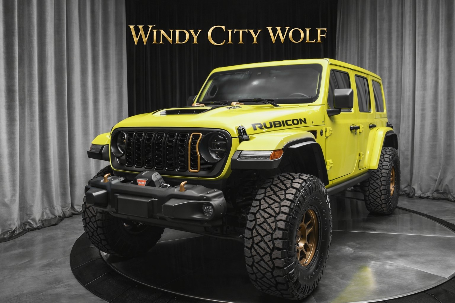 Jeep Wrangler Rubicon 392 view 1