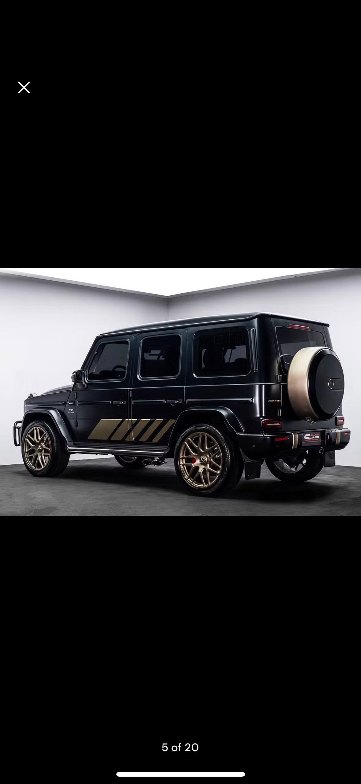 Mercedes G63 AMG 2024