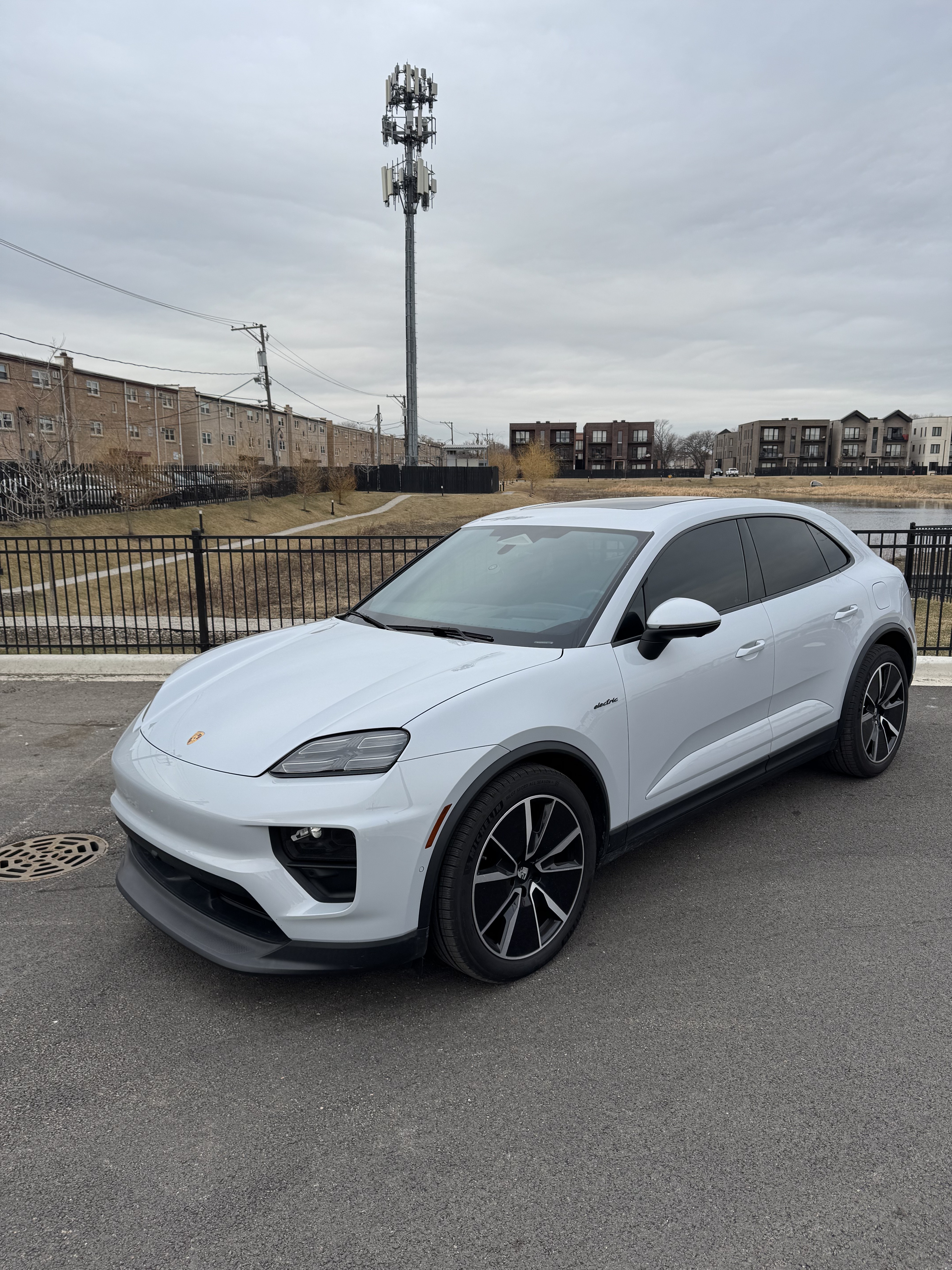 Porsche Macan Electric view 1