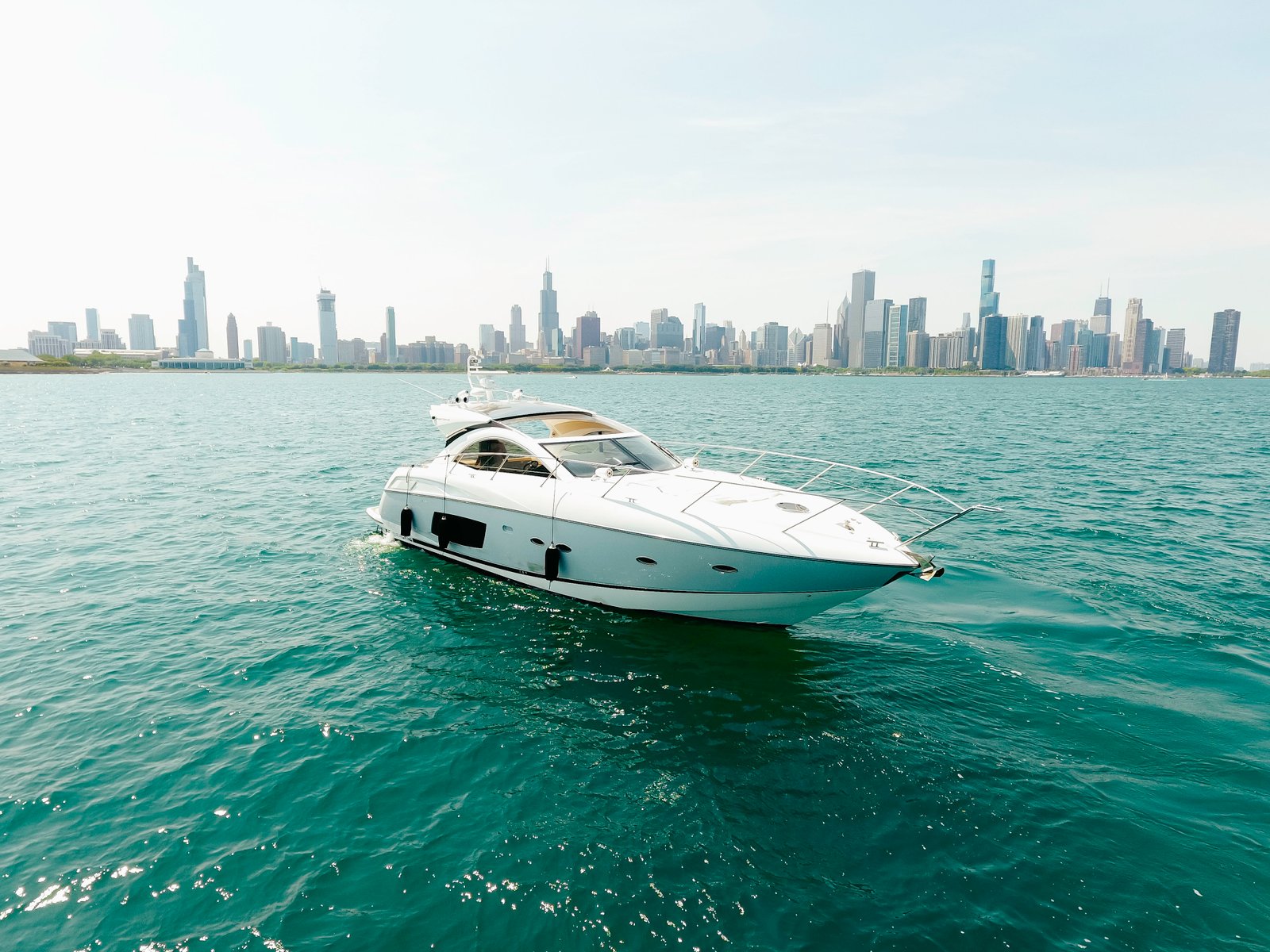 Sunseeker Portofino 50ft view 1