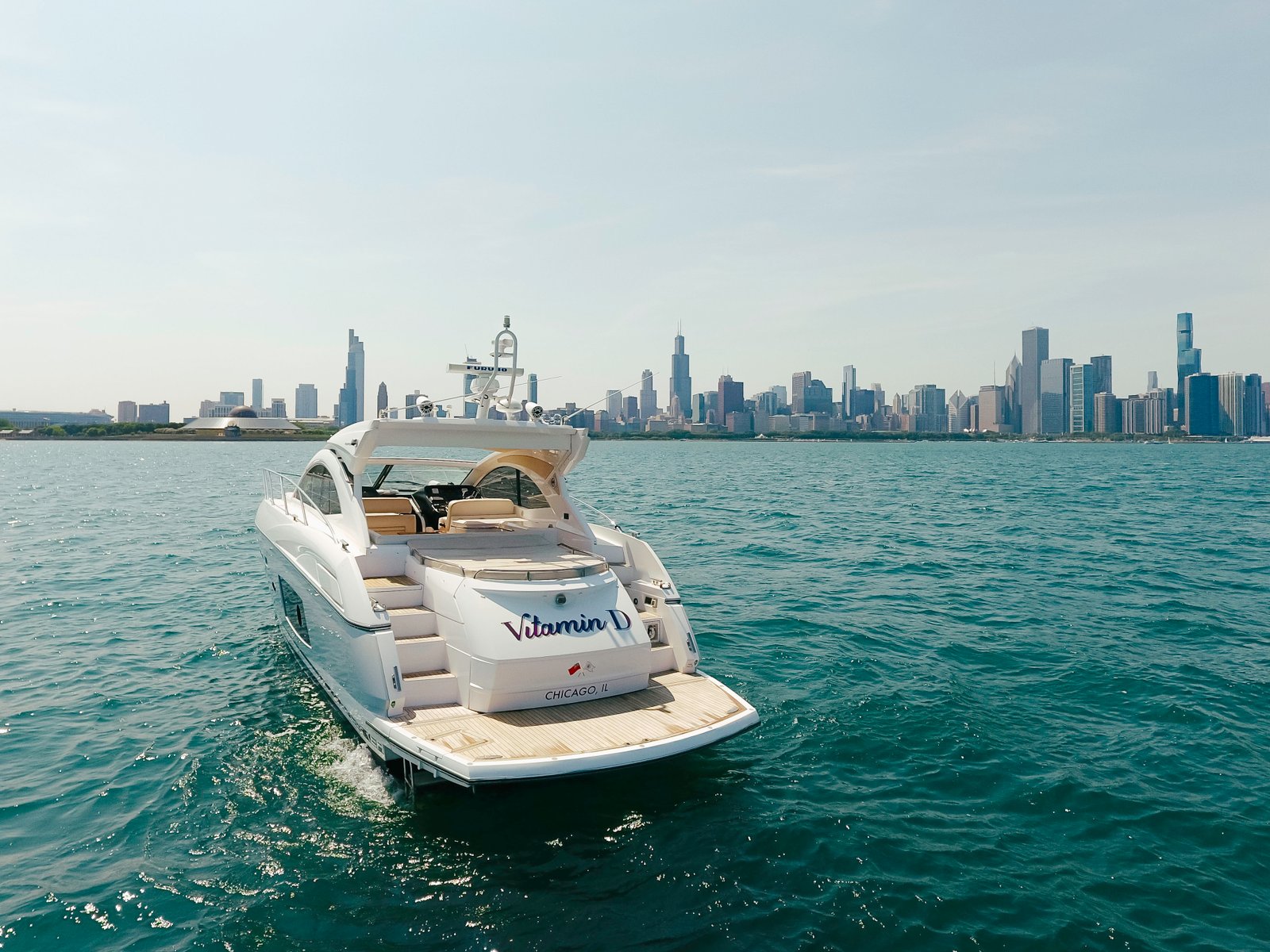 Sunseeker Portofino 50ft view 2