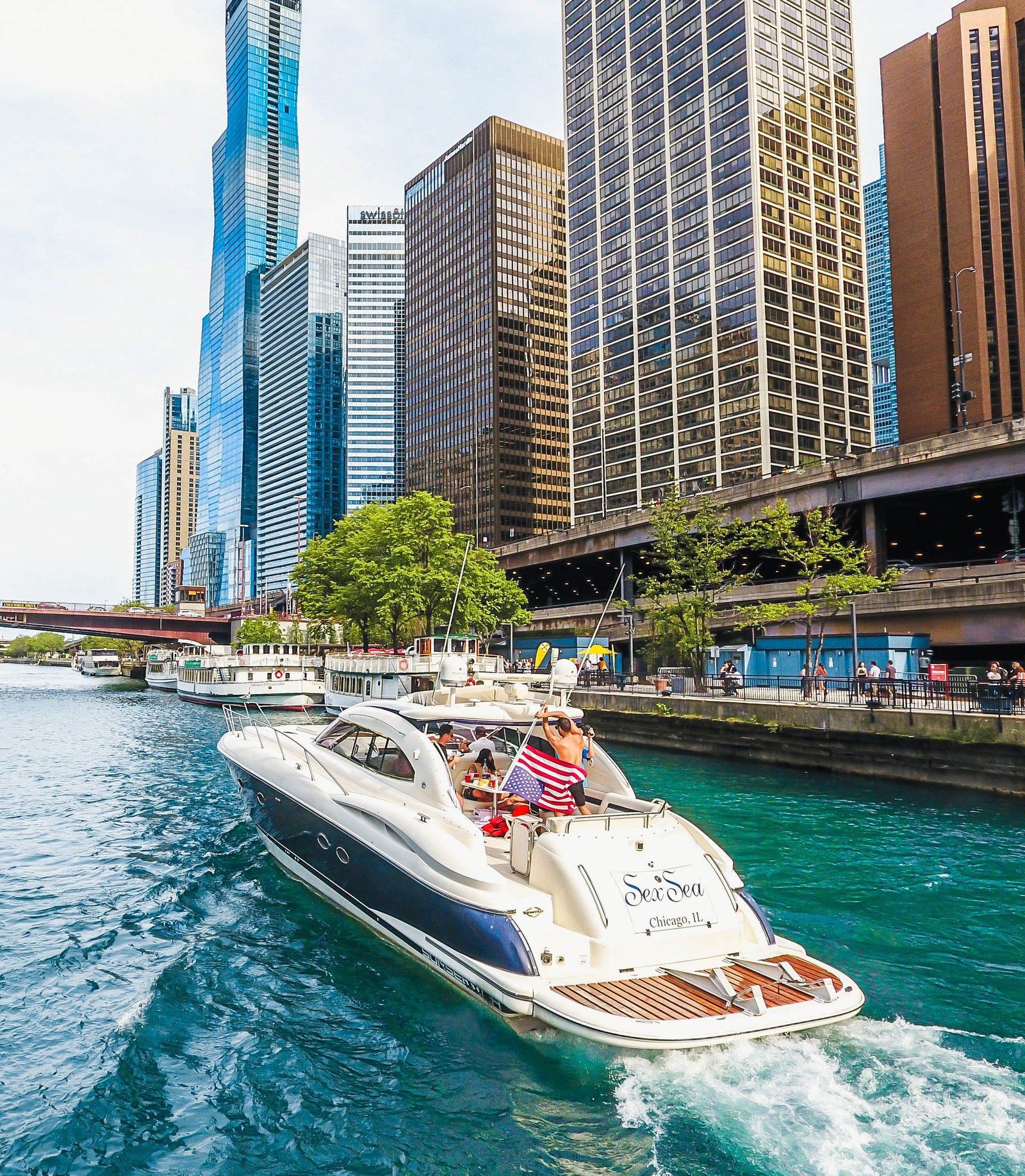 Sunseeker Predator 60ft view 2